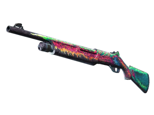 StatTrak™ Nova | Hyper Beast (Factory New)