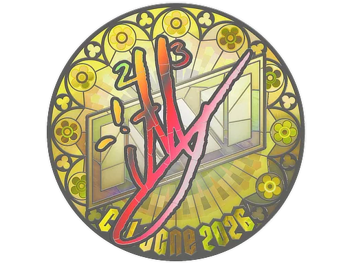 Sticker | iM (Holo) | Cologne 2026