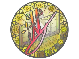 Sticker | iM (Holo) | Cologne 2026