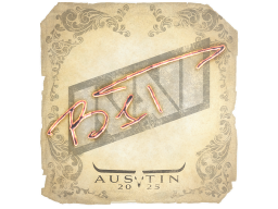 Sticker | b1t | Austin 2025