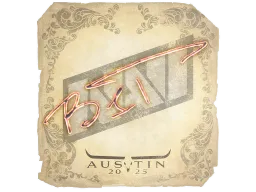 Sticker | b1t | Austin 2025