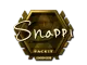 Sticker | Snappi (Gold) | London 2018 CS2 skin