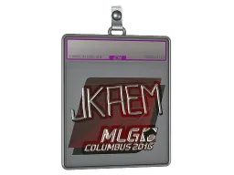 Sticker Slab | jkaem (Foil) | MLG Columbus 2016