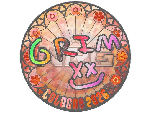 Sticker | Grim (Holo) | Cologne 2026