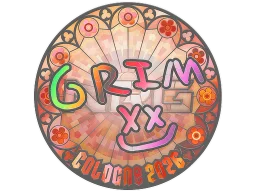 Sticker | Grim (Holo) | Cologne 2026