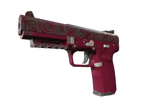 Souvenir Five-SeveN | Crimson Blossom (Minimal Wear)