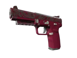 Five-SeveN | Crimson Blossom (Minimal Wear)
