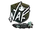 Sticker | NAF (Glitter) | Antwerp 2022 CS2 skin