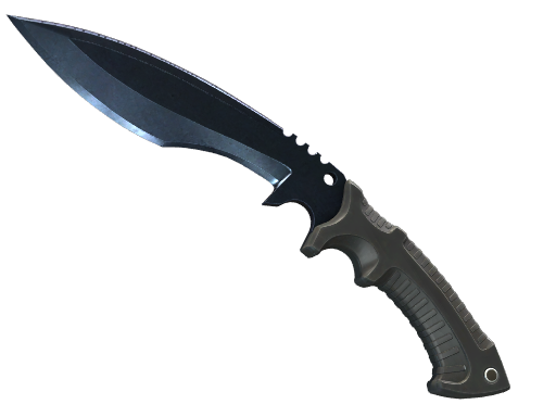 ★ Kukri Knife | Blue Steel (Well-Worn)