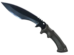 ★ StatTrak™ Kukri Knife | Blue Steel (Well-Worn)