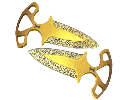 ★ StatTrak™ Shadow Daggers | Lore (Minimal Wear)