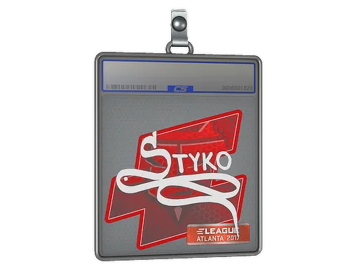 Sticker Slab | STYKO | Atlanta 2017