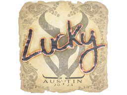 Sticker | Lucky | Austin 2025