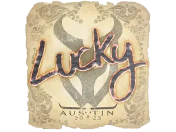 Sticker | Lucky | Austin 2025