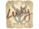 Sticker | Lucky | Austin 2025