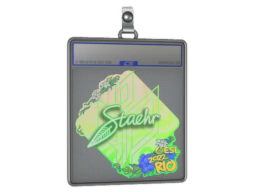 Sticker Slab | Staehr | Rio 2022