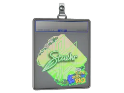 Sticker Slab | Staehr | Rio 2022