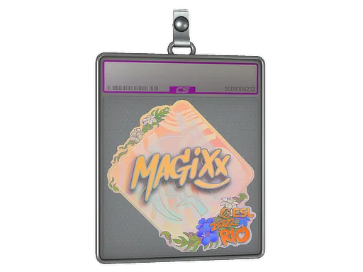 Sticker Slab | magixx (Holo) | Rio 2022