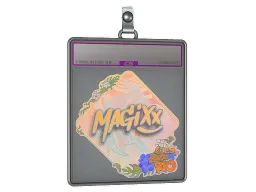 Sticker Slab | magixx (Holo) | Rio 2022