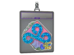 Sticker Slab | Cloud9 (Glitter) | Rio 2022