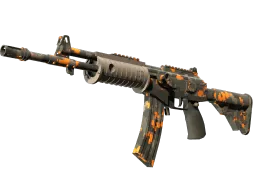 StatTrak™ Galil AR | Orange DDPAT (Factory New)