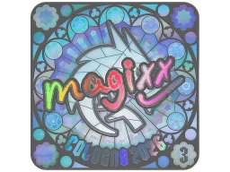 Sticker | magixx (Holo, Ranked) | Cologne 2026