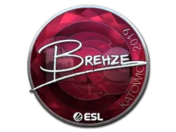 Sticker | Brehze (Foil) | Katowice 2019