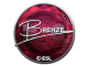 Sticker | Brehze (Foil) | Katowice 2019
