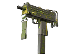 MAC-10 | Acid Hex (Battle-Scarred)