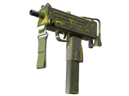 MAC-10 | Acid Hex (Battle-Scarred)