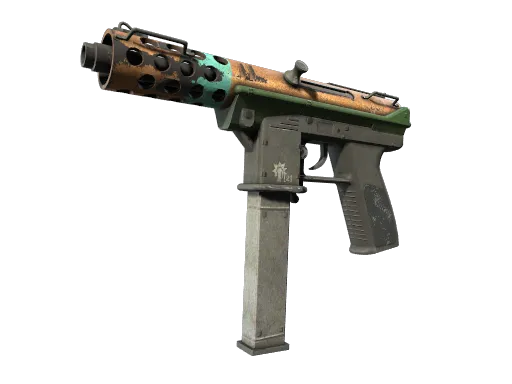 StatTrak™ Tec-9 | Flash Out (Battle-Scarred)