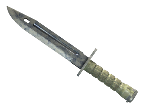 ★ StatTrak™ Bayonet | Stained (Well-Worn)