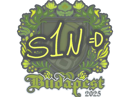 Sticker | s1n | Budapest 2025