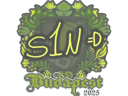 Sticker | s1n | Budapest 2025