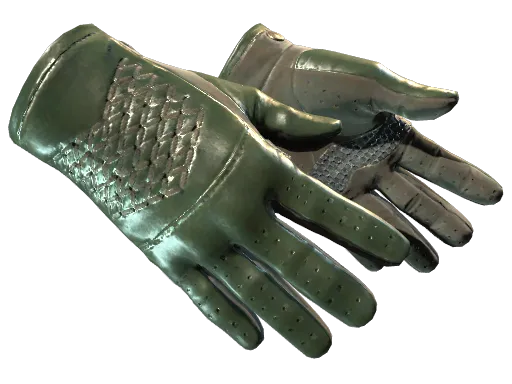 Driver Gloves | Racing Green