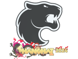 Sticker | FURIA | Shanghai 2024