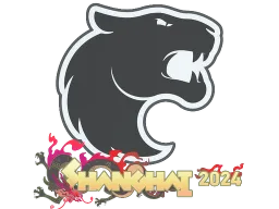 Sticker | FURIA | Shanghai 2024