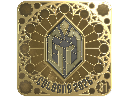 Sticker | Gaimin Gladiators (Gold, Ranked) | Cologne 2026