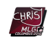 Sticker | chrisJ | MLG Columbus 2016