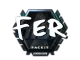Sticker | fer | London 2018 CS2 skin