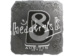 Sticker | headtr1ck (Foil) | Austin 2025