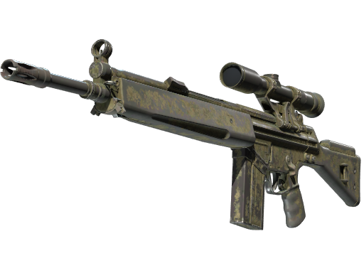 G3SG1 | Safari Mesh (Battle-Scarred)