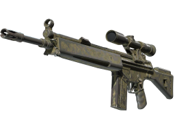 G3SG1 | Safari Mesh (Battle-Scarred)