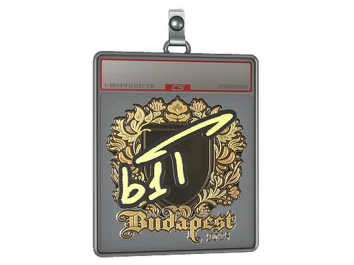 Sticker Slab | b1t (Gold) | Budapest 2025