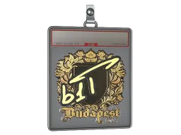Sticker Slab | b1t (Gold) | Budapest 2025