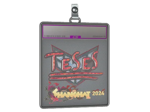 Sticker Slab | TeSeS (Holo) | Shanghai 2024