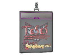 Sticker Slab | TeSeS (Holo) | Shanghai 2024