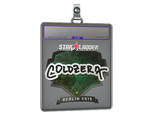 Sticker Slab | coldzera (Foil) | Berlin 2019