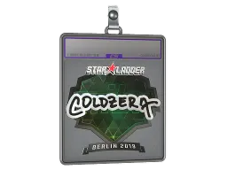 Sticker Slab | coldzera (Foil) | Berlin 2019
