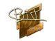 Sticker | BIT (Gold) | Boston 2018 skin